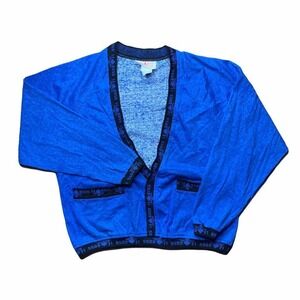 Vintage LE BOSS USA cardigan sweater